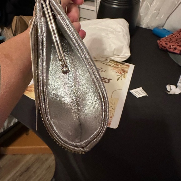 Dazzling Silver Evening Clutch - Picture 5 of 6